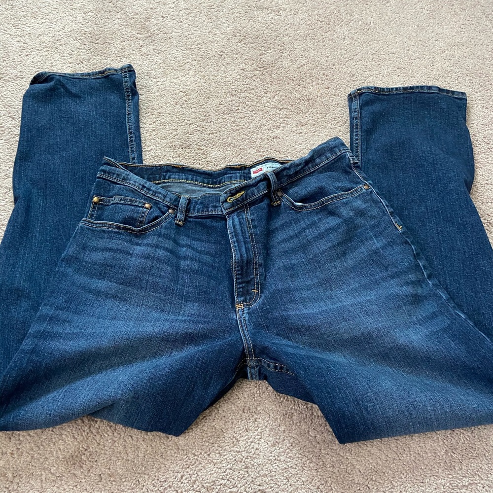 Wrangler blue jeans 36x32 pants
